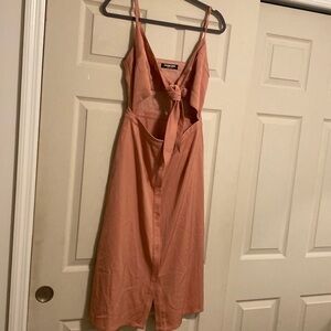 Fashion Union | Dresses | Fashion Union Midi Button Down Shirt Dress With  Lace Panel And Belt | Poshmark